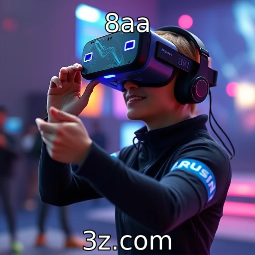 Impacto da tecnologia na realidade virtual dos jogos : 8aa